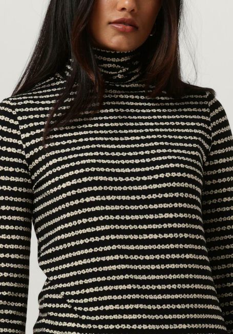 Schwarze FABIENNE CHAPOT Rollkragenpullover JADE TOP 152 - large