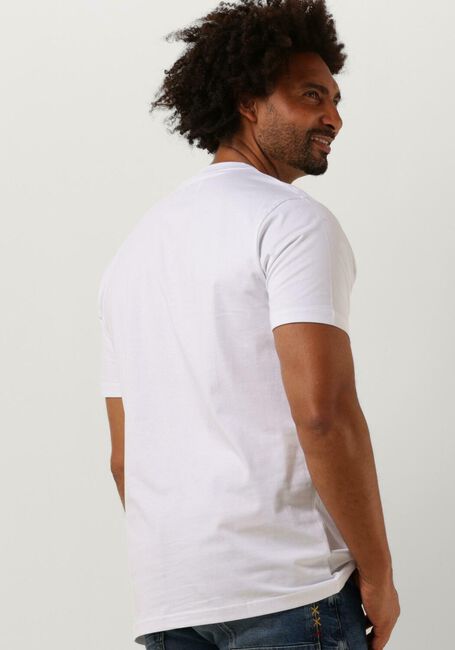 Weiße WOODBIRD T-shirt RICS SUNSHINE TEE - large