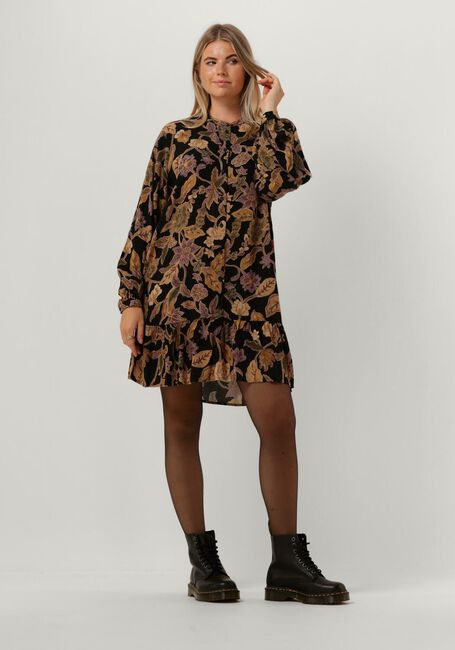 Schwarze BY-BAR Minikleid TED LILLI DRESS - large