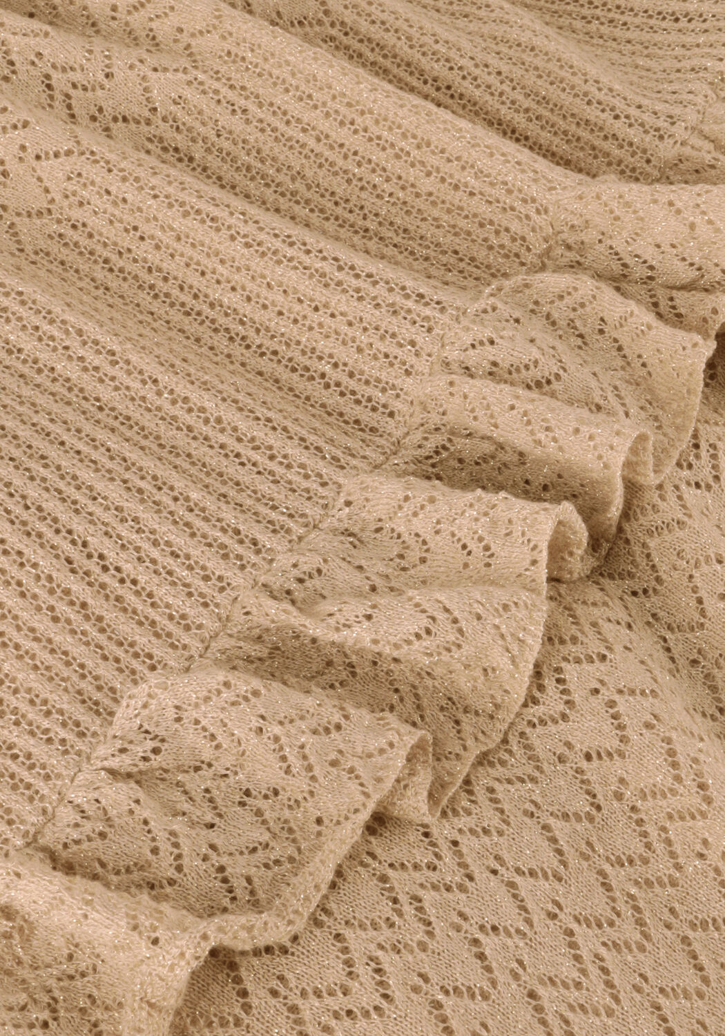 Goldfarbene LIU JO Maxikleid ROMANTIC PARTY LUX DRESS - large