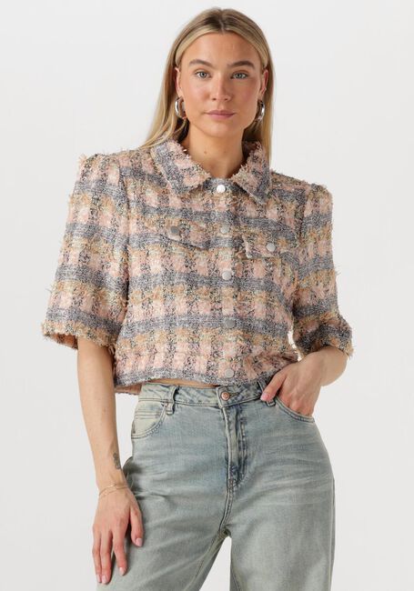 Mehrfarbige/Bunte STUDIO AMAYA Blusen NOOR - large