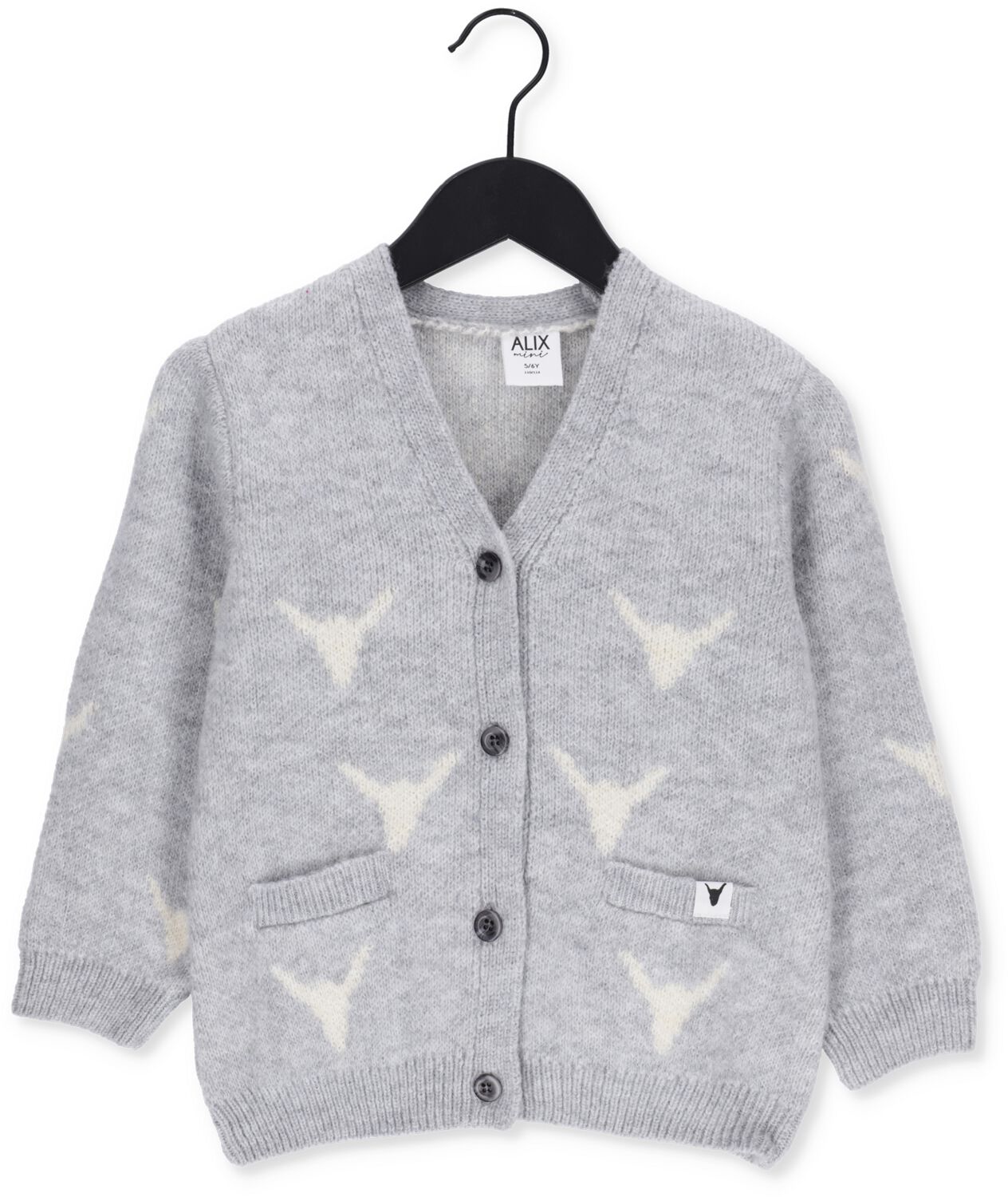 Strickjacke Teens Knitted Bull Cardigan Mädchen - Alix Mini - Modalova