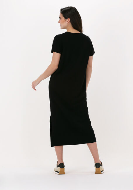 Schwarze DRYKORN Midikleid ILONI - large