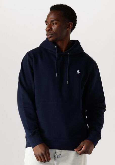 Blaue STRØM Clothing Pullover HOODIES - large
