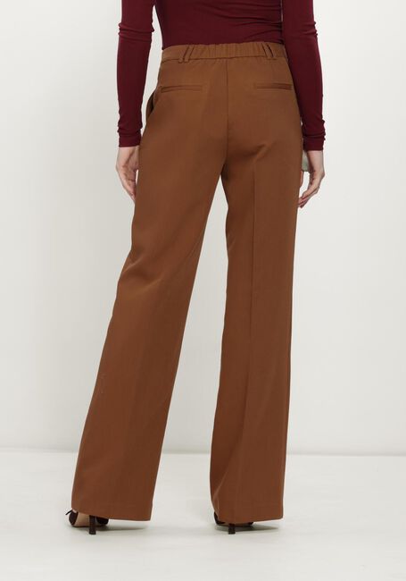 Cognacfarbene AAIKO Hose CHANTALLE ELASTIC RPES 345 TROUSERS - large