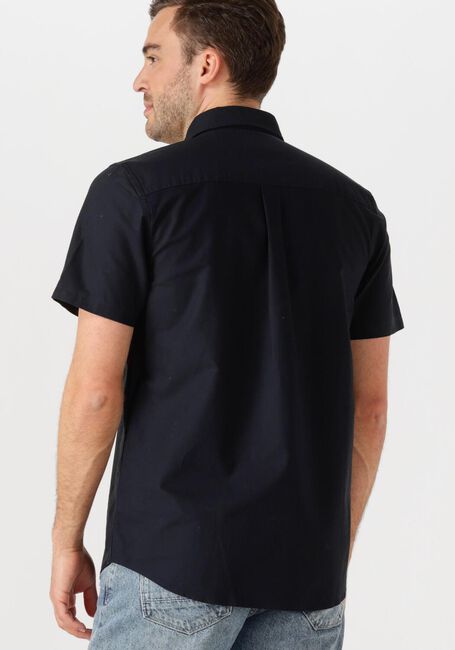 Dunkelblau LYLE & SCOTT Casual-Oberhemd SHORT SLEEVE OXFORD SHIRT - large
