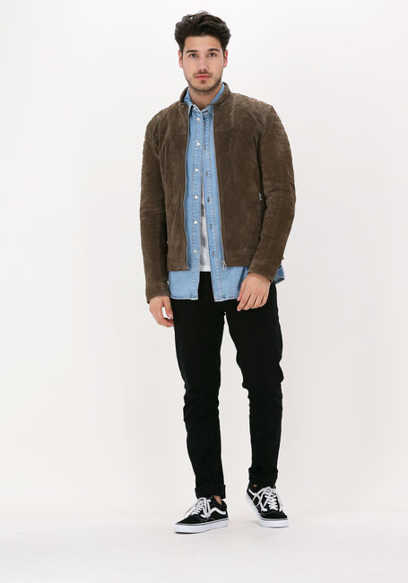 Hellblau DIESEL Casual-Oberhemd D-SIMPLY - large
