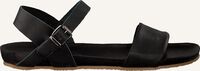 Schwarze RED-RAG Flache Sandalen 79122 - medium