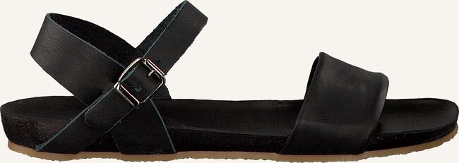 Schwarze RED-RAG Flache Sandalen 79122 Schwarze RED-RAG Flache Sandalen 79122 - large