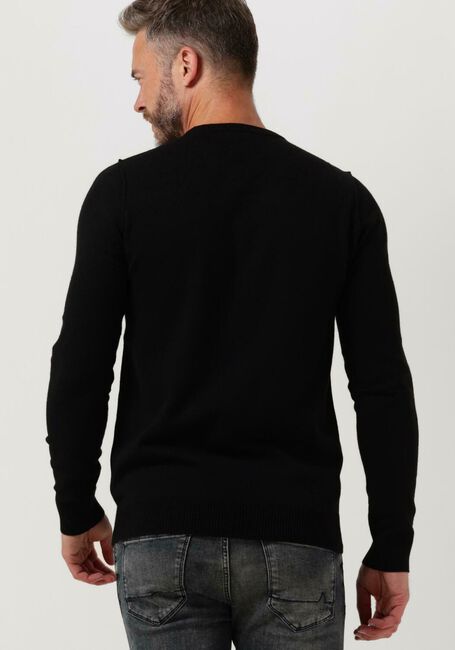Schwarze BUTCHER OF BLUE Pullover CLIFDEN CREW - large