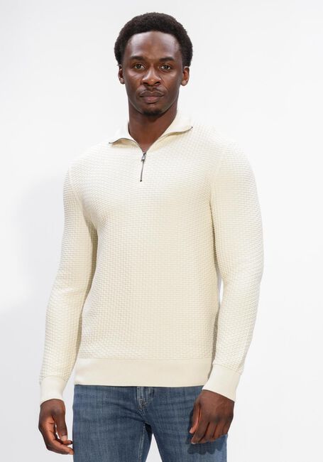 Creme BOSS BLACK Pullover H-ULLICIO - large