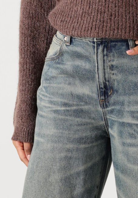 Blaue ABRAND JEANS Wide jeans MID BAGGY LINDSEY - large