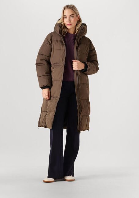 Braune MSCH COPENHAGEN Wattierte Jack MSCHZALA PAVINARIA JACKET - large