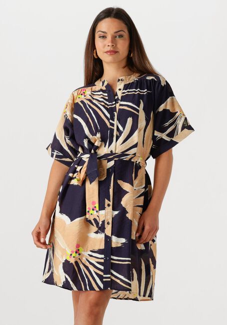Beige POM AMSTERDAM Minikleid ARTISAN DRESS - large