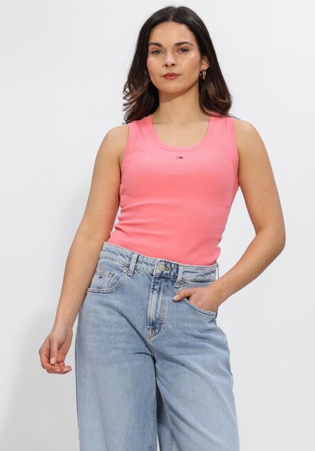 Rosane TOMMY JEANS Top TJW ESSENTIAL RIB TANK EXT - large