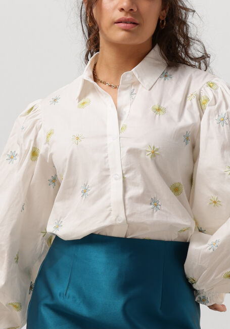 Limette YDENCE Blusen BLOUSE CINDY FLOWER - large