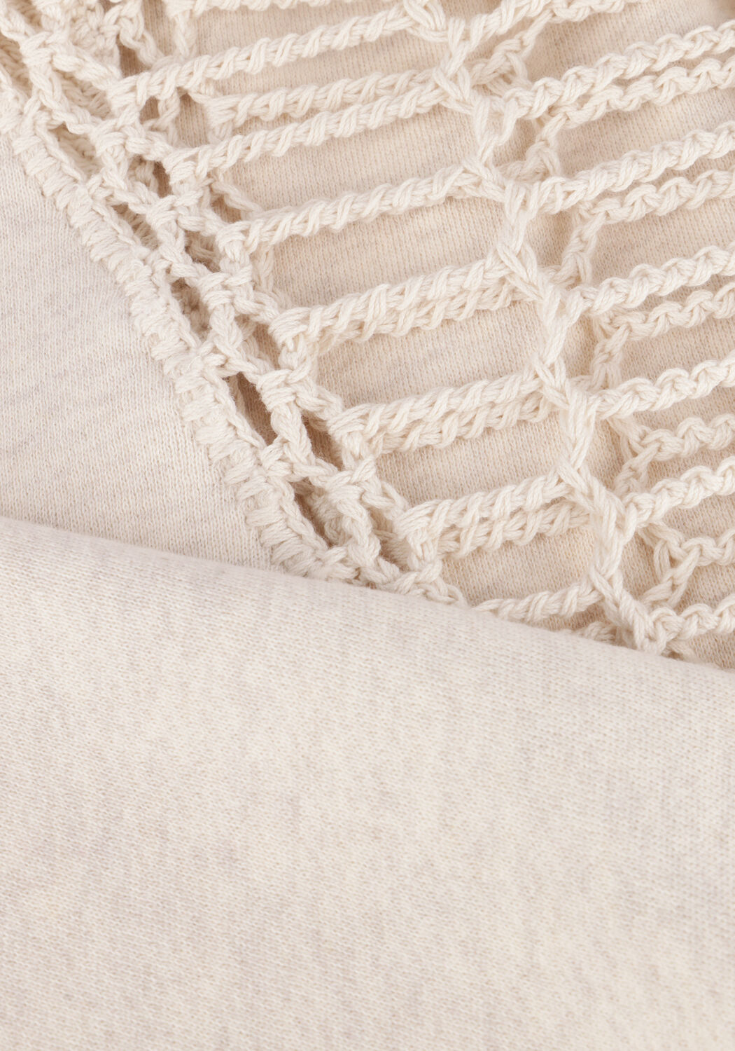 Ecru MES DEMOISELLES Sweatshirt SHIHO - large