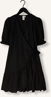 Schwarze Y.A.S. Minikleid YASFLAXY SS WRAP DRESS Schwarze Y.A.S. Minikleid YASFLAXY SS WRAP DRESS - medium