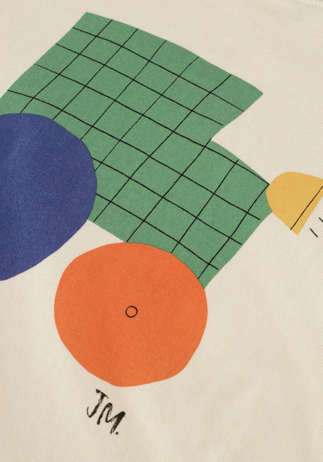 Wei&szlig;e Jelly Mallow T-shirt TRACTOR T-SHIRT - large