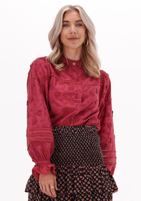 Rote FABIENNE CHAPOT Blusen JOAN BLOUSE - large