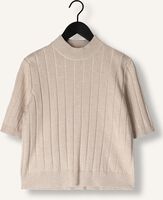 Sand BRUUNS BAZAAR Top GLADY KNIT Sand BRUUNS BAZAAR Top GLADY KNIT - medium