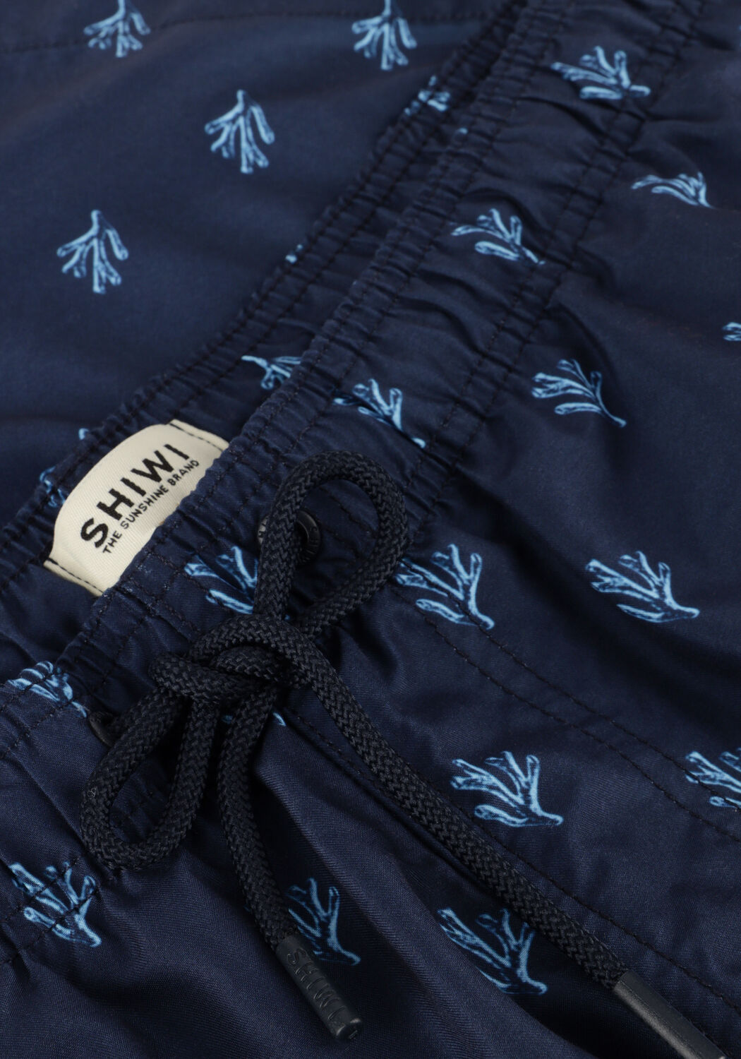 Dunkelblau SHIWI Badehosen MEN MIKE SWIM SHORTS 7 INCH SKETCHED CORAL - large