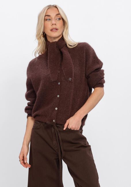 Braune STUDIO ANNELOES Pullover Bibi cardigan - large