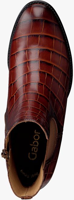 Cognacfarbene GABOR Chelsea Boots 650  - large