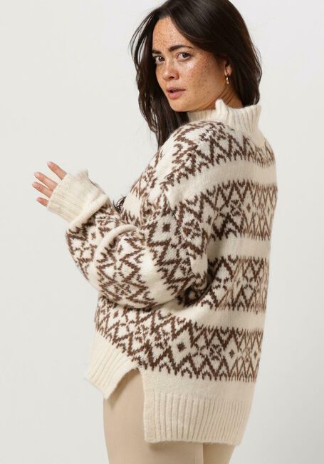 Creme LOLLYS LAUNDRY Pullover MILLE - large