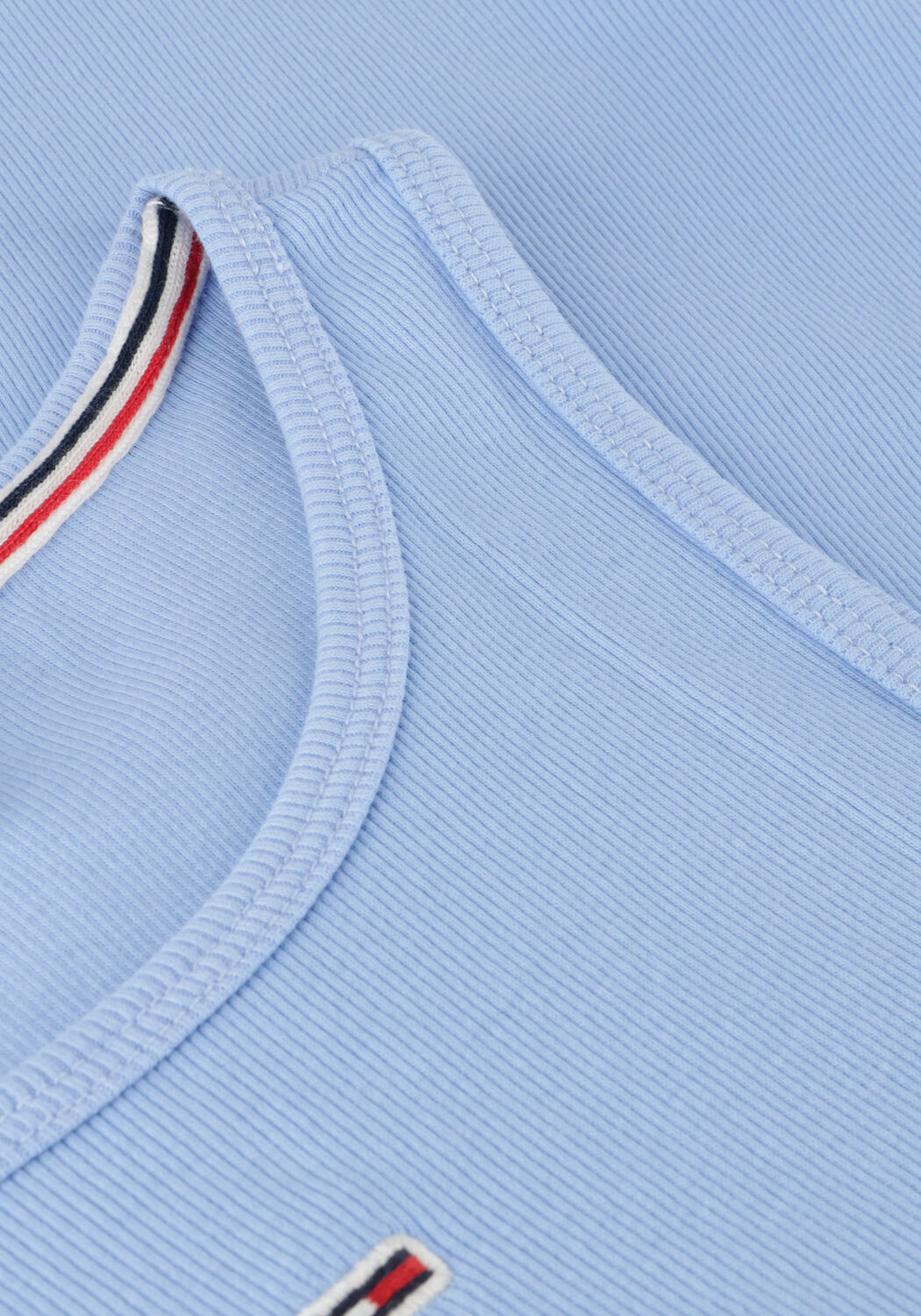 Blaue TOMMY JEANS Top TJW ESSENTIAL RIB TANK - large