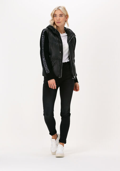 Schwarze MICHAEL KORS Wattierte Jack SWTR PUFFER JKT - large