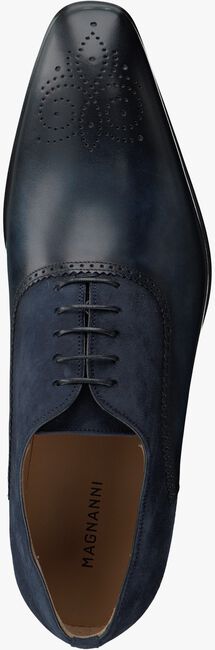 Blaue MAGNANNI Business Schuhe 18674 - large