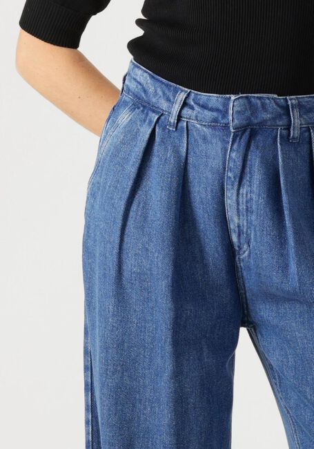 Blaue CIRCLE OF TRUST Wide jeans LORI WIDE LEG DNM - large