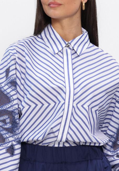 Blaue CAROLINE BISS Blusen 1622 - large