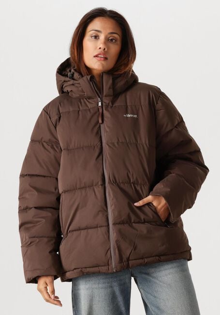 Braune MERCER AMSTERDAM Wattierte Jack THE MERCER PUFFER JACKET - large