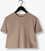 Hellgrau CALVIN KLEIN T-shirt WAFFLE TEE