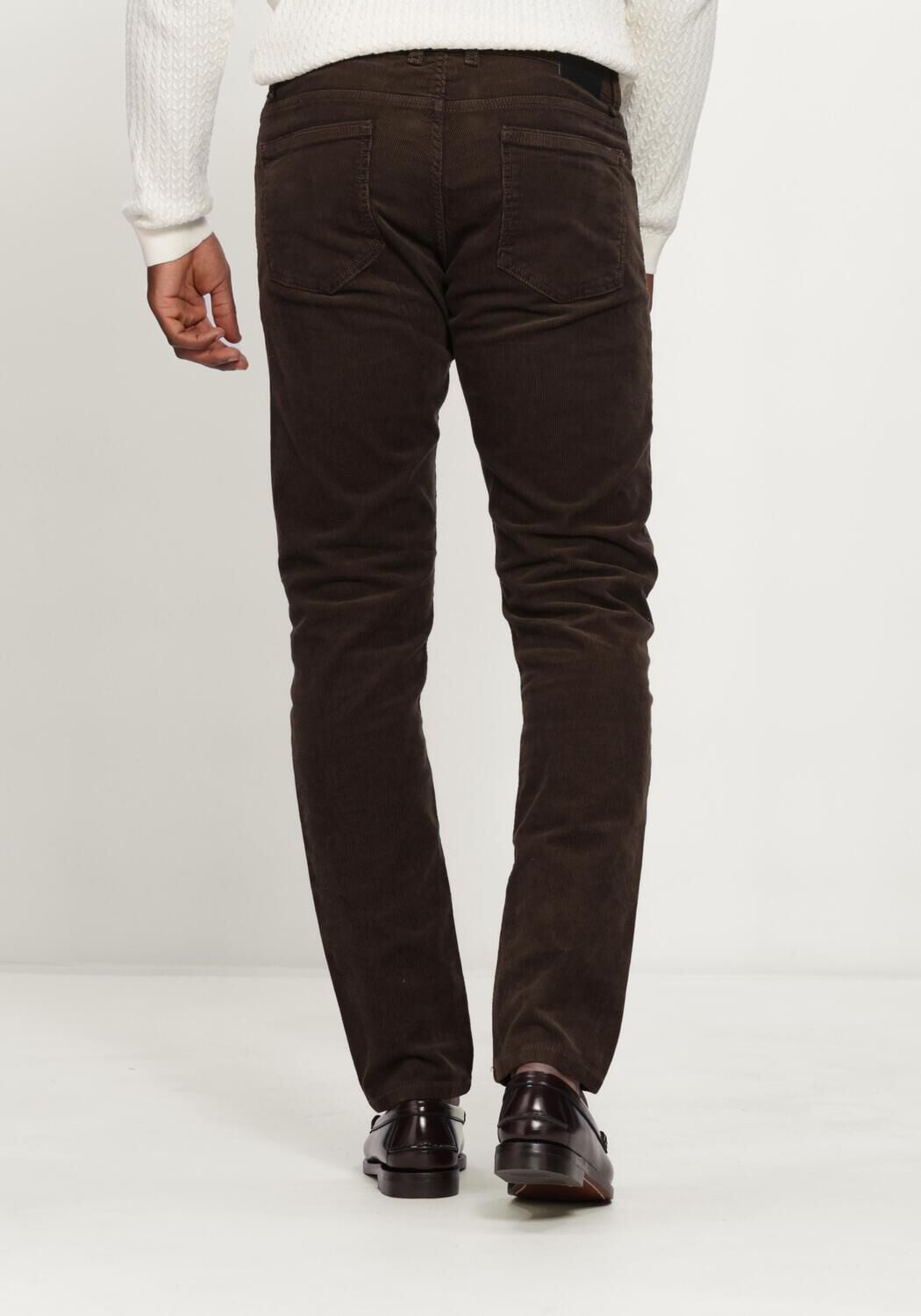 Braune MATINIQUE Slim fit jeans MAPETE - large