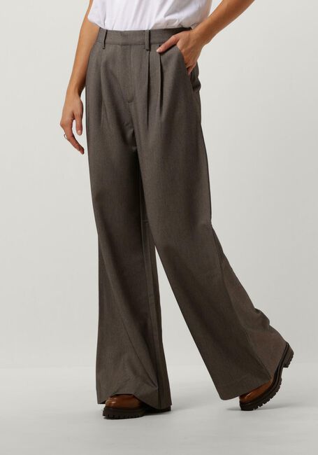 Graue GESTUZ Hose ANCIE PANTS - large