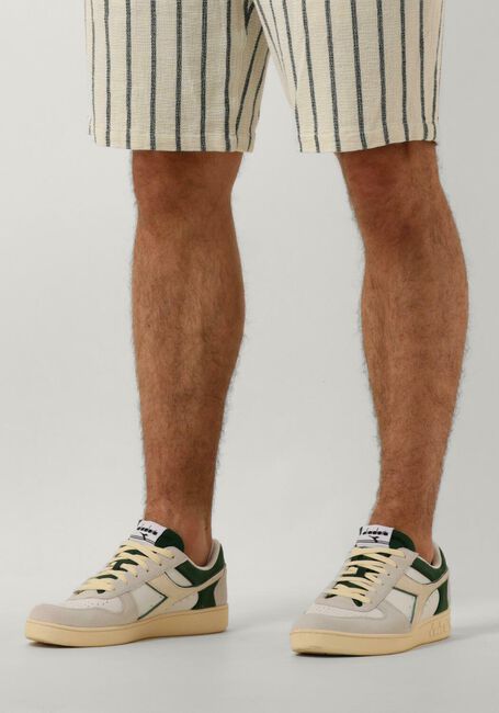 Weiße DIADORA Sneaker Low MAGIC BASKET LOW ICONA - large