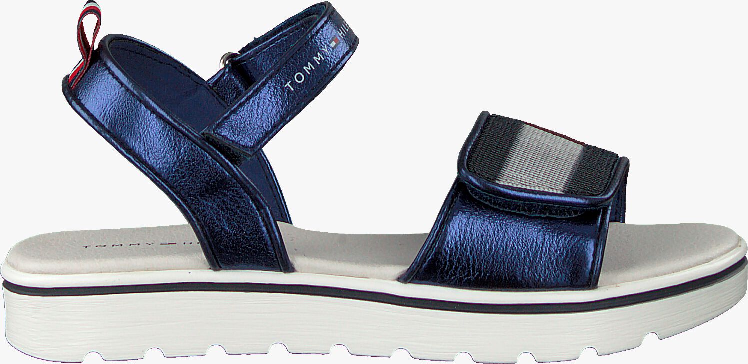 Tommy hilfiger sandalen blau damen clearance