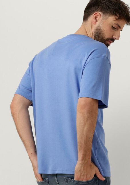 Blaue SCOTCH & SODA T-shirt COTTON LYOCELL POCKET T-SHIRT - large