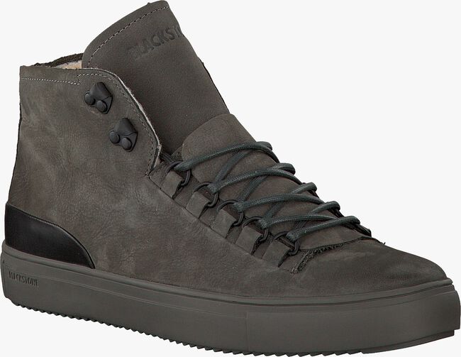 Graue BLACKSTONE Sneaker high OM73 - large