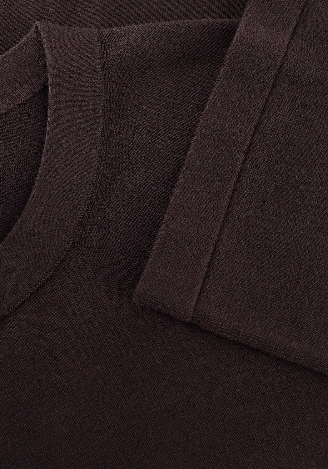 Braune PROFUOMO T-shirt T-SHIRT CREW NECK SS AERO EASE - large