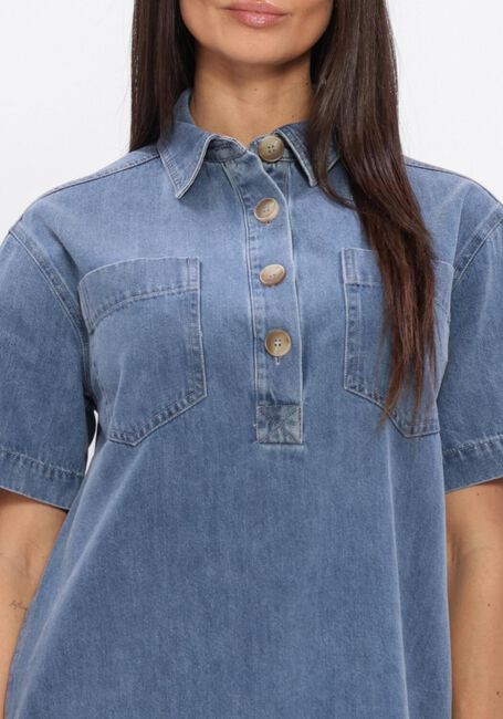 Blaue NOTRE-V Minikleid NV-HANNEBEL - large