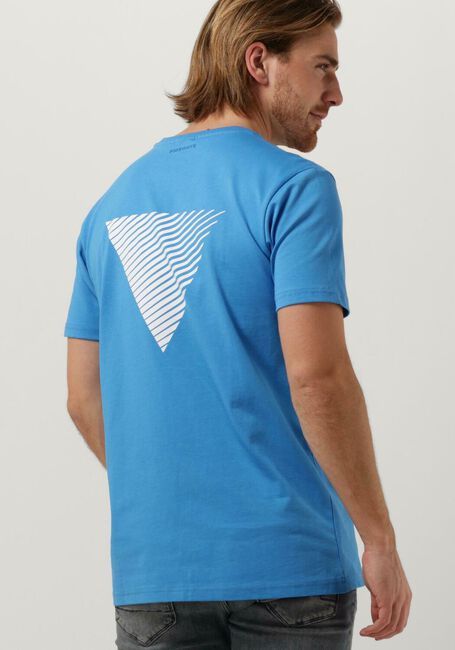 Blaue PUREWHITE T-shirt PURE LOGO TEE - large