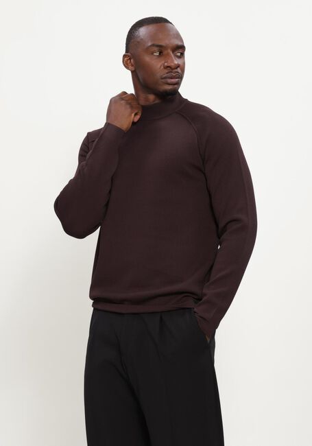 Bordeaux GENTI Pullover TURTLE LS - large