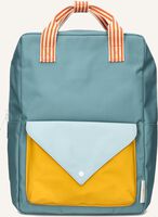 Blaue STICKY LEMON Rucksack BACKPACK LARGE Blaue STICKY LEMON Rucksack BACKPACK LARGE - medium