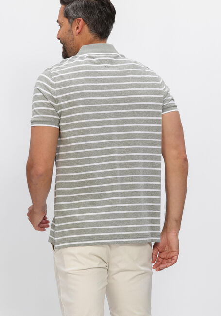 Gr&uuml;ne TOMMY HILFIGER Polo-Shirt COTTON LINEN PIQUE REG POLO - large