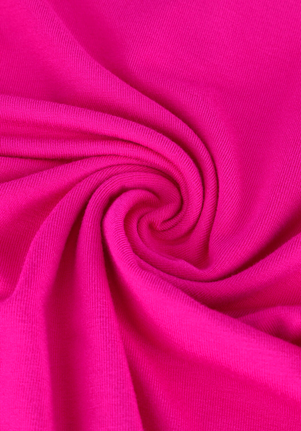 Fuchsie TOMMY HILFIGER Tops & T-shirts TURTLE NECK KNIT TOP L/S - large