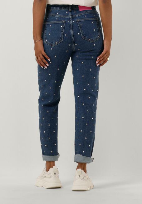 Blaue HARPER & YVE Mom jeans HARPER-PA - large